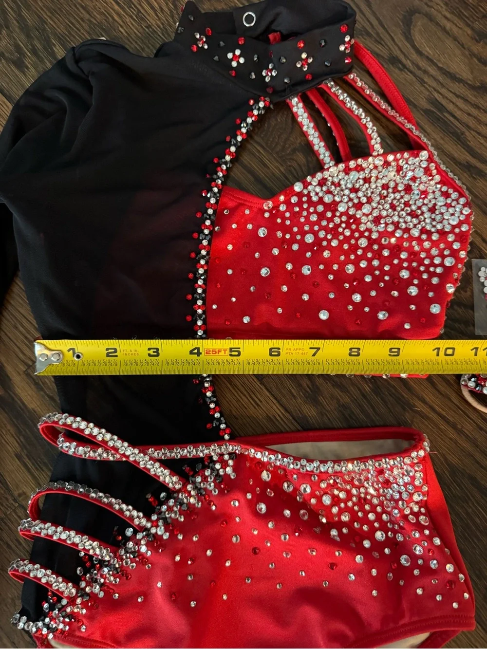 ❤️Bryn Lavinia Custom Solo Jazz Costume🖤